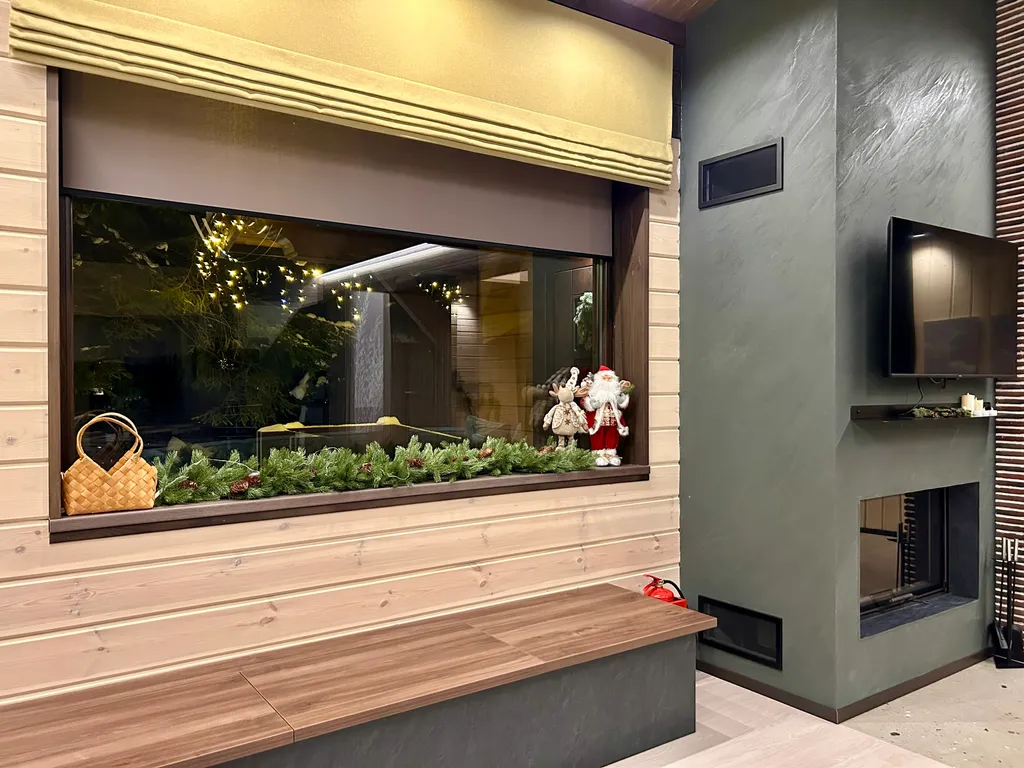 Коттедж Ягодный у курорта Охта Парк