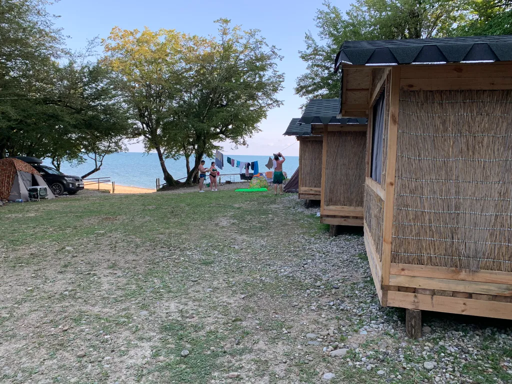 Домик у моря