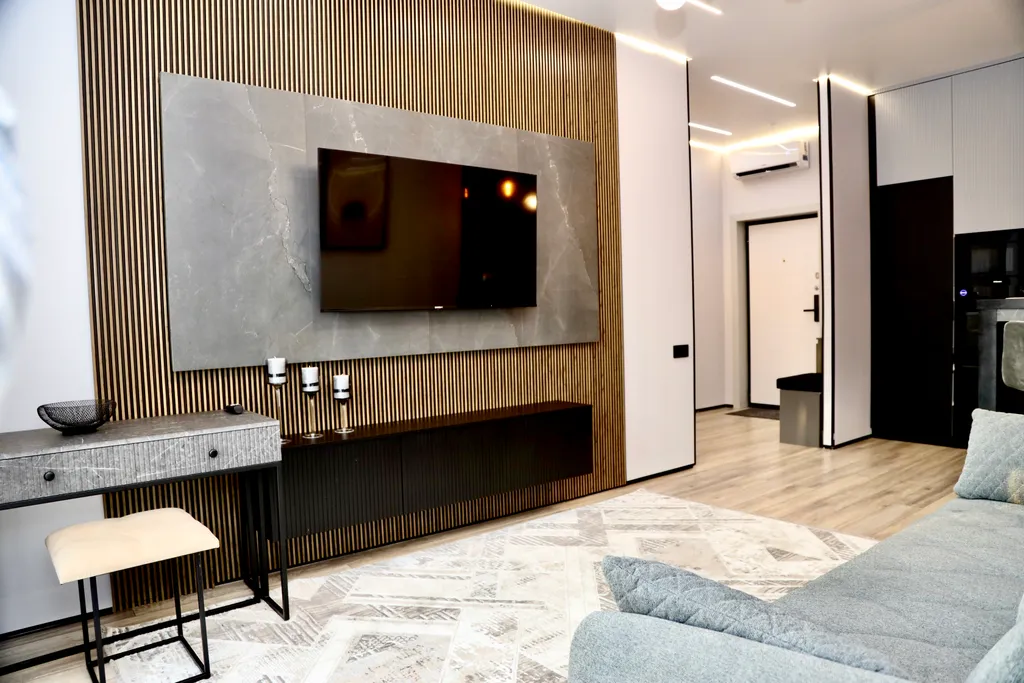 Стильные апартаменты в центре