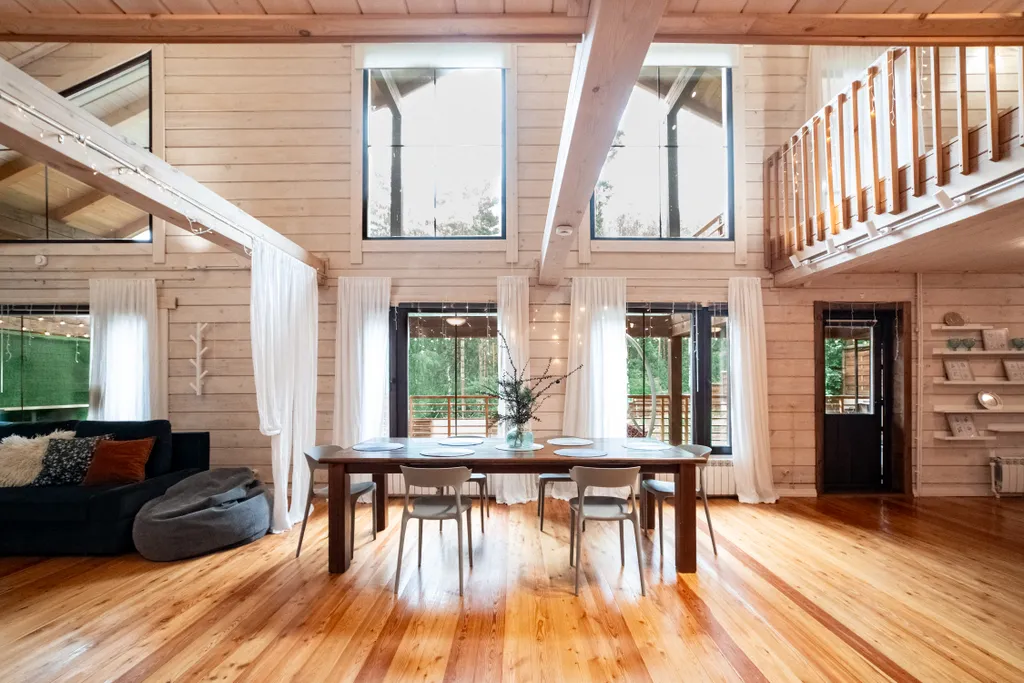 Шикарный дом среди сосен