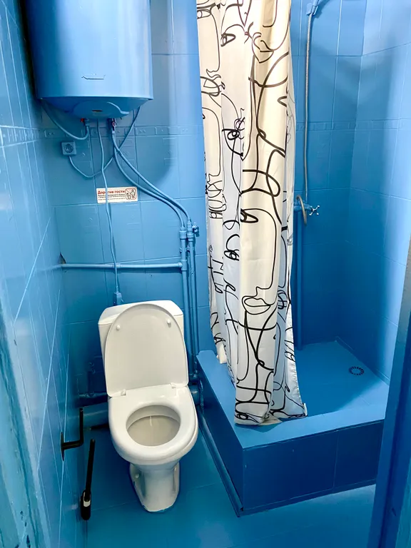 Двухкомнатные апартаменты студия