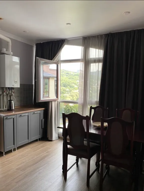 Квартира с панорамным видом на горы