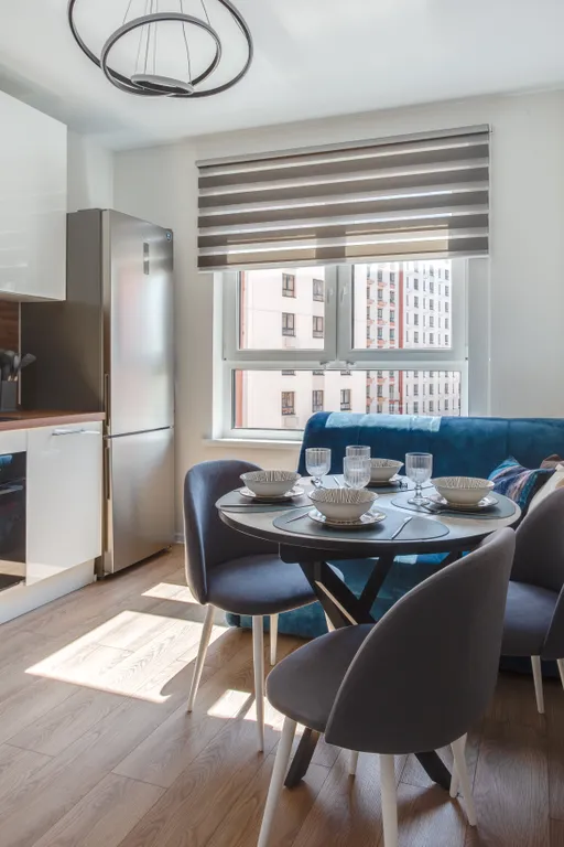 Комфортабельная однушка с видом во двор