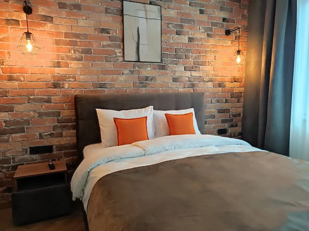 Уютная квартира в стиле лофт