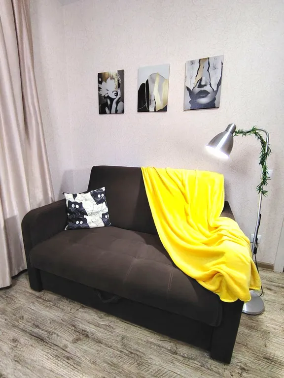 Уютная однокомнатная квартира