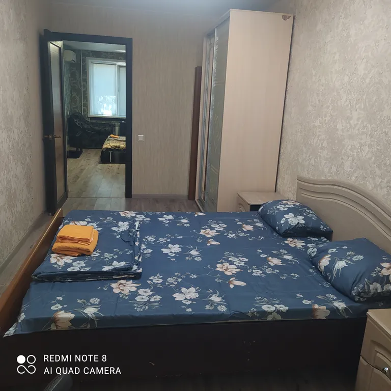 Шикарная двухкомнатная большая квартира, в шаговой доступности всё