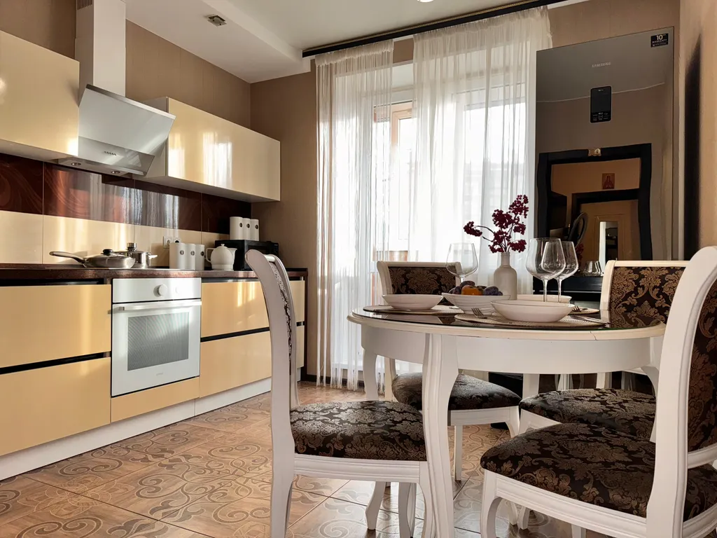 Уютная квартирка у Эко-парка