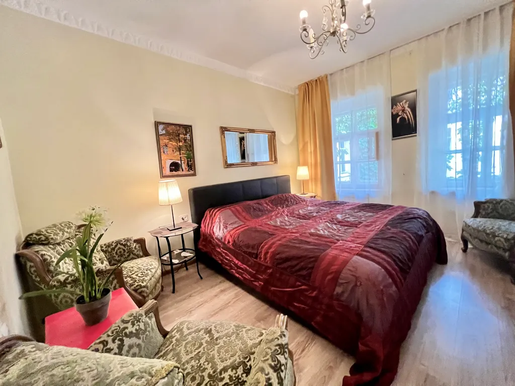 Уютная двухкомнатная квартира в центре