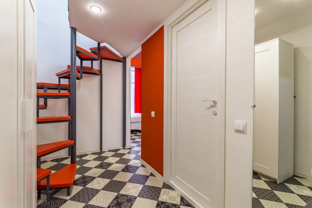 Квартира Двухуровневые апартаменты Алые — Екатеринбург