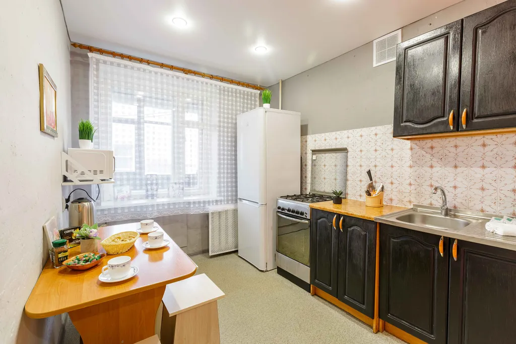 Двухкомнатная квартира в 2-х остановках от парка