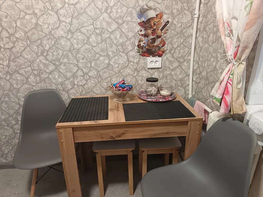 Уютная, тёплая, светлая квартира