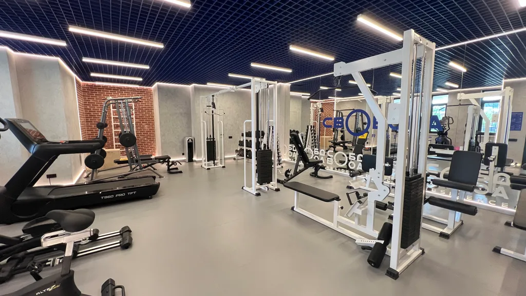 Апартаменты в центре с видом на город