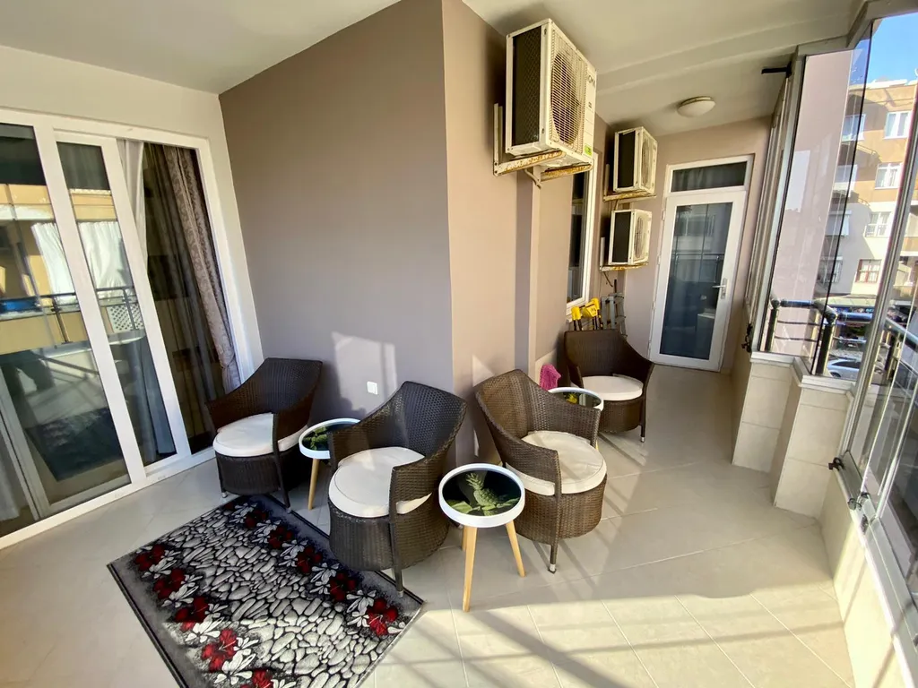 Апартаменты с бассейном рядом с пляжам Клеопатра