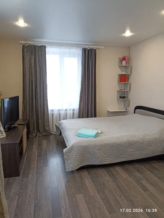 Уютная однокомнатная квартира