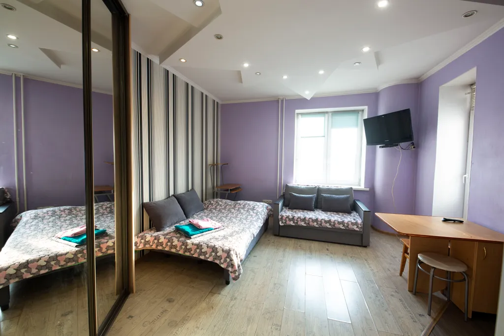 1-комнатная Квартира — аренда посуточно в Тюмень