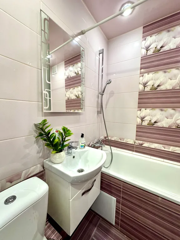 Стильная квартира pядом c ТРК ВoлгaМолл