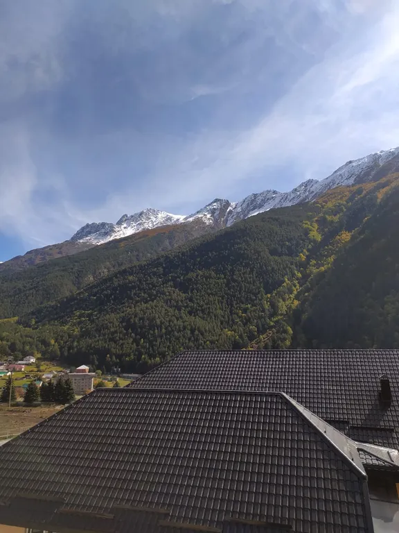 Квартира с видом на горы в Эльбрусе