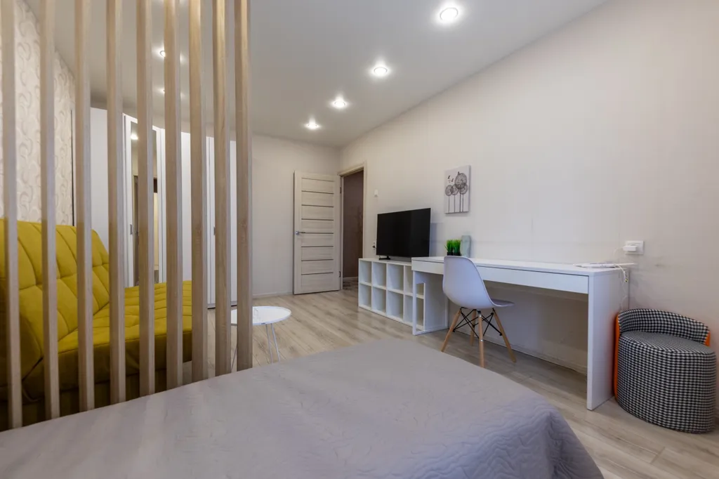 Квартира в центре с видом на реку