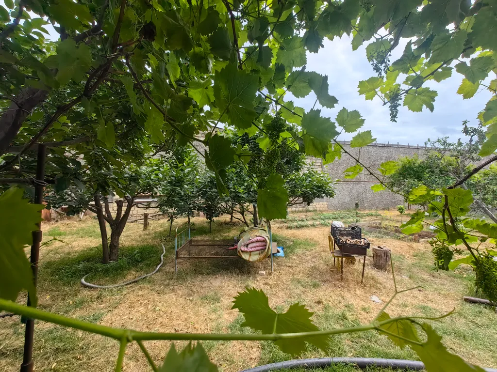 Просторный дом с зоной барбекю