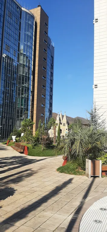 Райский уголок у Черного моря