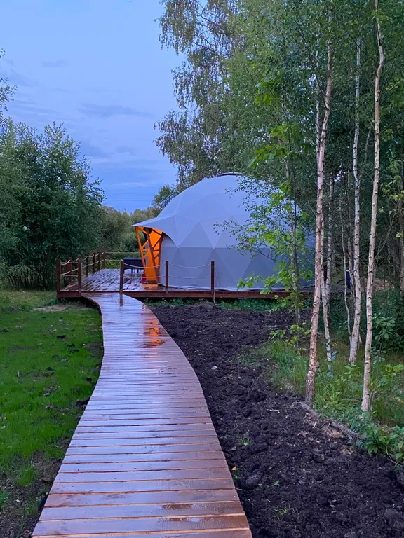 Коттедж 1-комнатный Дом — аренда посуточно в Пушкинские Горы