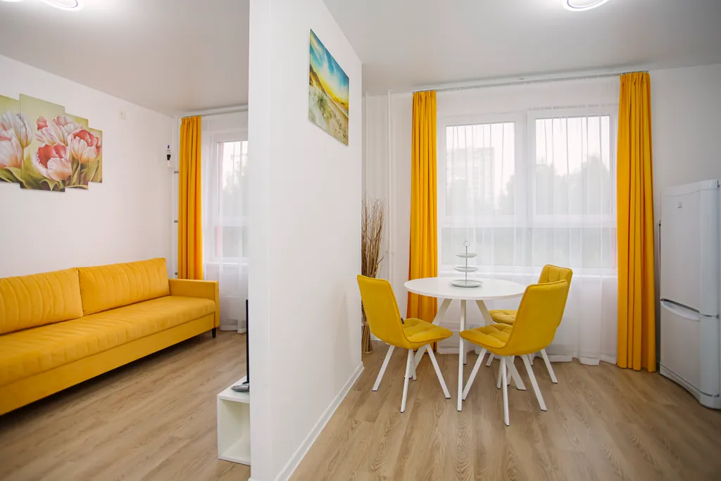 Квартира Уютная квартира в комфортном районе — Ярославль