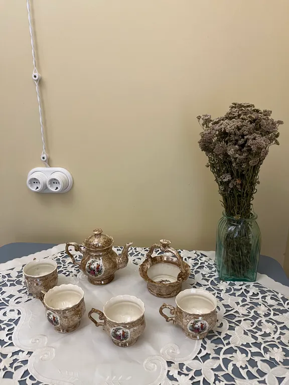 2-комнатная квартира с авторским ремонтом в историческом центре города