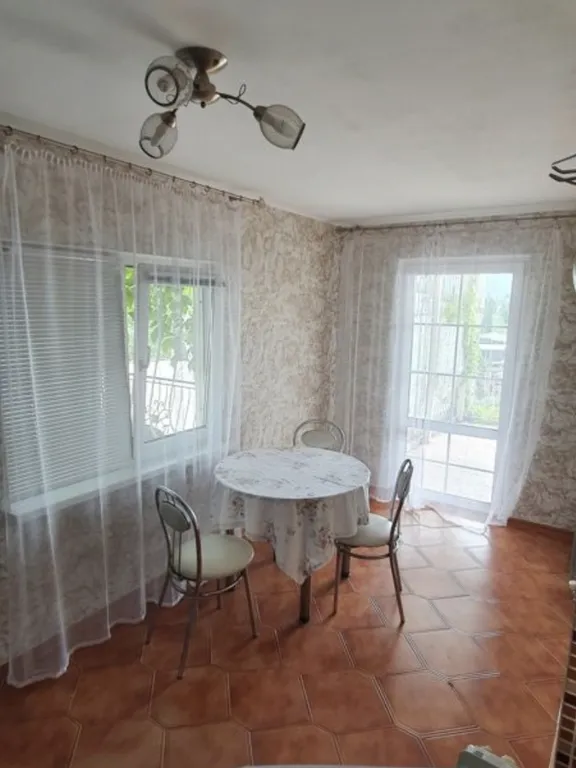 Видовой дом с видом на море и большим балконом