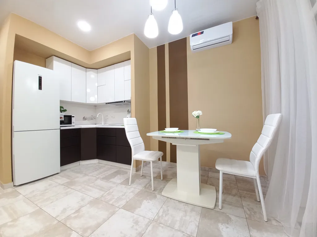 Квартира с дизайнерским ремонтом в центре