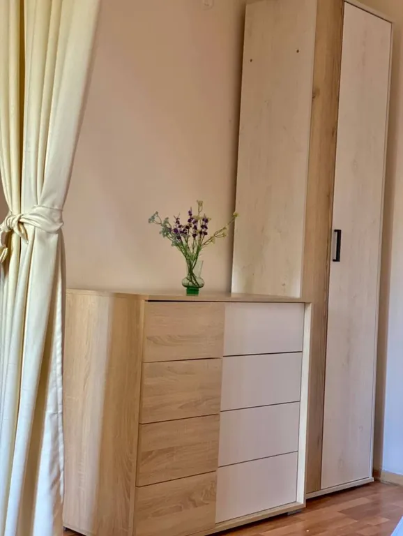 Квартира с видом на ботанический сад