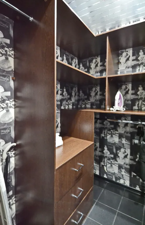 Стильная квартира Black room