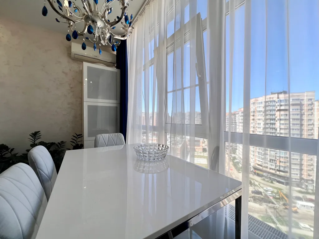 Квартира Квартира Лакшери евротрёшка — Краснодар