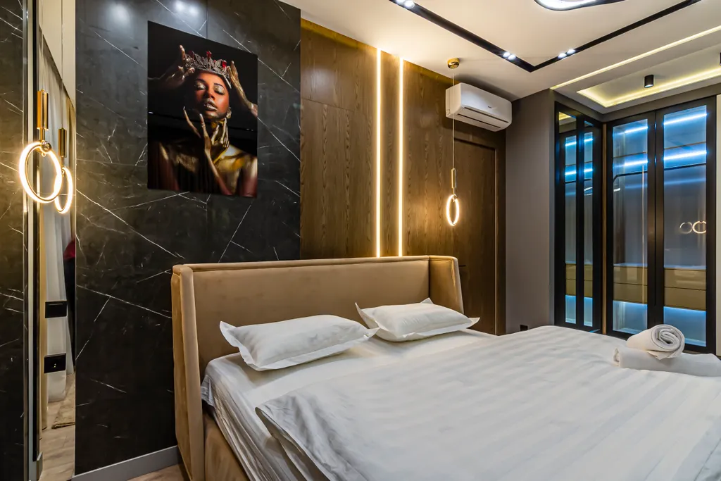 Vip апартаменты в центре в ЖК Метрополь 23