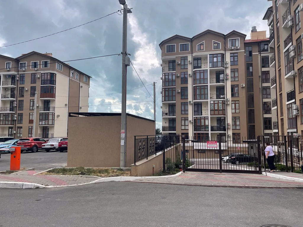 Квартира Видовая новая уютная квартира в центре с прямым видом на море — Геленджик