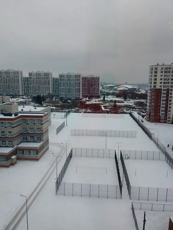 Солнечная квартира с видом на Московскую площадь