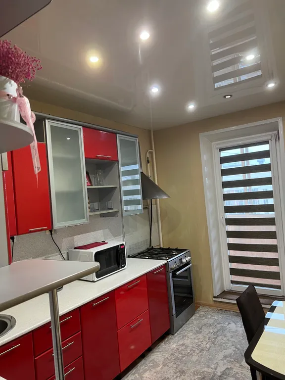 Уютная квартира с видом на Каму