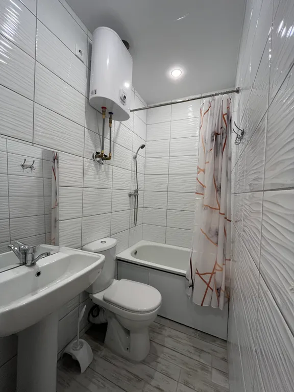 Новая студия с видом на Волгу с высоты птичьего полета