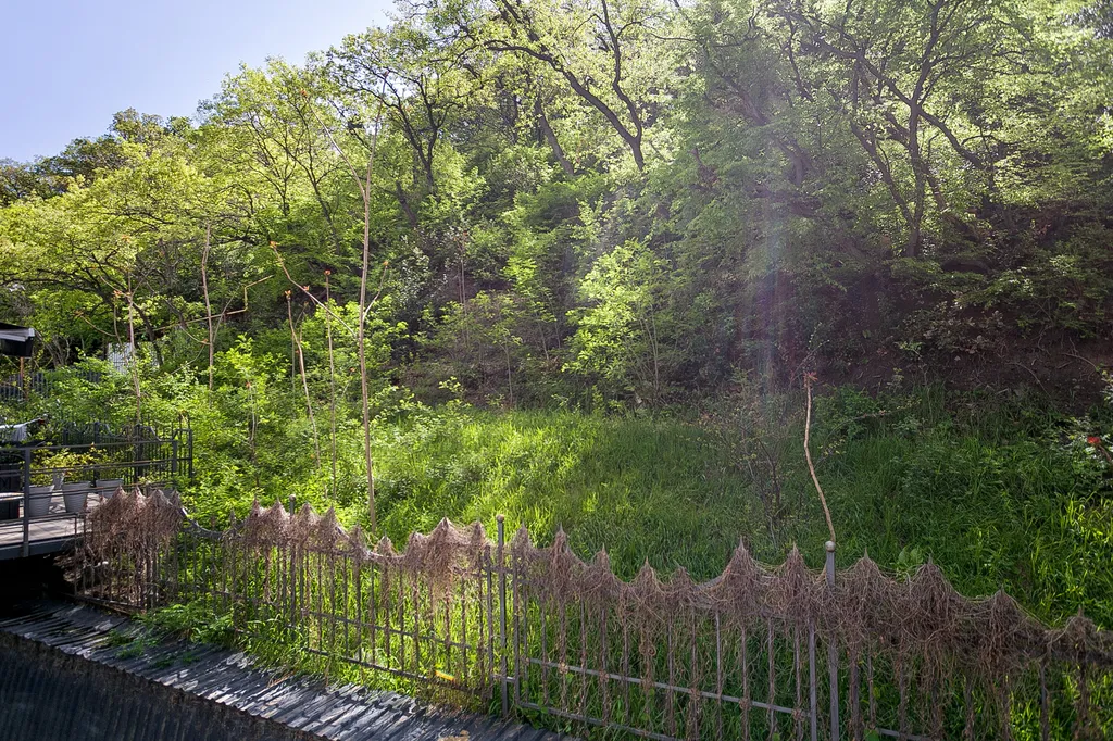 Современная квартира с террасой в приморском парке