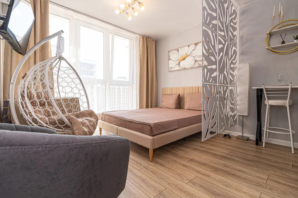 Квартира Квартира Люкс студия в жк Самолёт, транзит на Крым — Краснодар