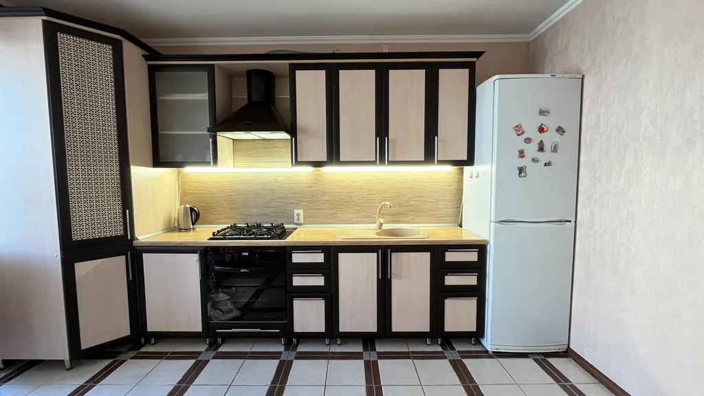 Уютная теплая квартира