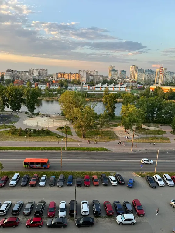 Cтудия 54 кв м . Панорама на Мещеру, парковка , метро