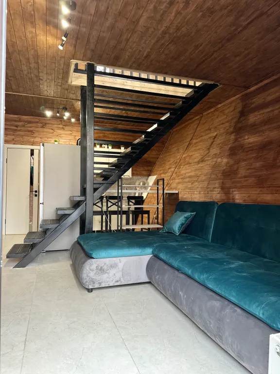 Коттедж - Сердце с видом на горы и лес