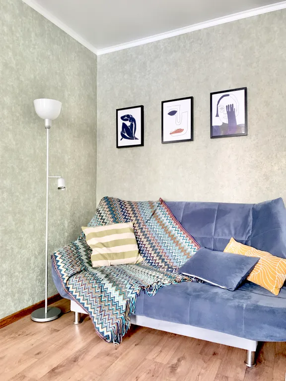 Уютная квартира на Каскаде — аренда посуточно в Омск