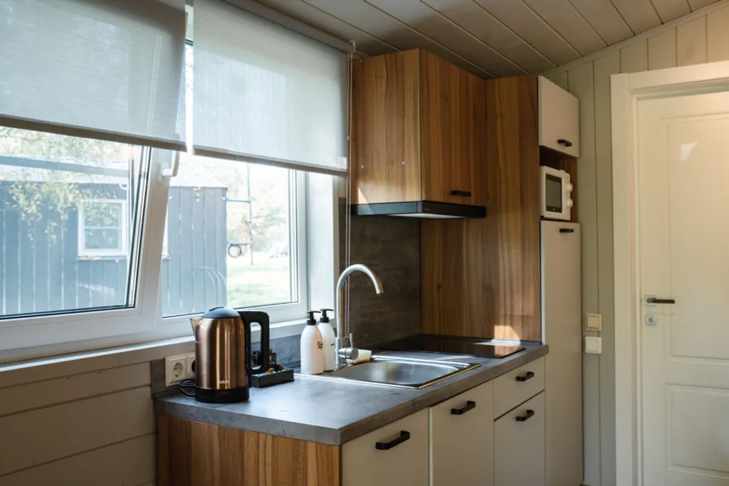 Уютный домик на берегу Волги