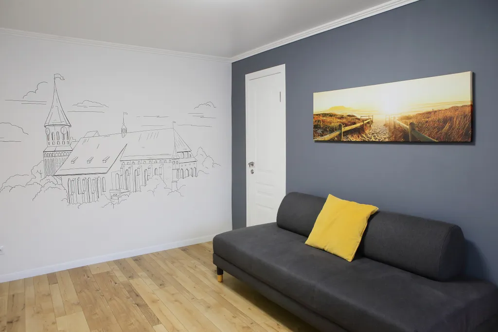 Квартира Квартира Central Apartment — Калининград