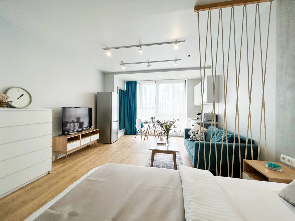 Квартира Квартира Студия Cozy Home — Москва
