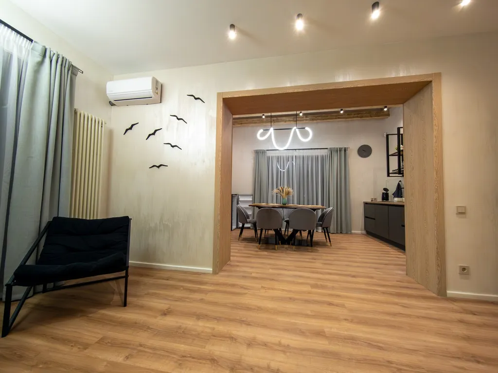 Новые апартаменты с террасой в центре Светлогорска