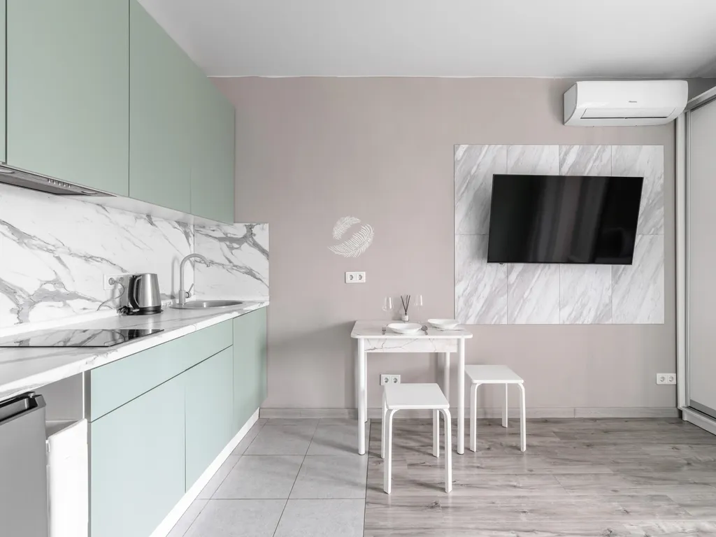 Квартира Квартира Уютная студия в новом доме — Москва