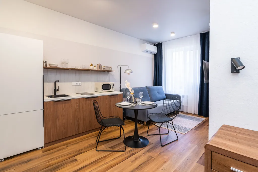 Студия апартаменты в Сердце Миллионки