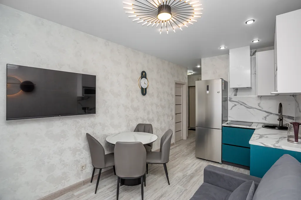 Евродвушка Патрокл в ЖК Миля в 5 минутах до пляжа пешком